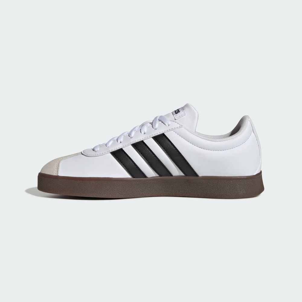 Foto 4 pulgar | Tenis Vl Court Base Adidas Blanco Mujer