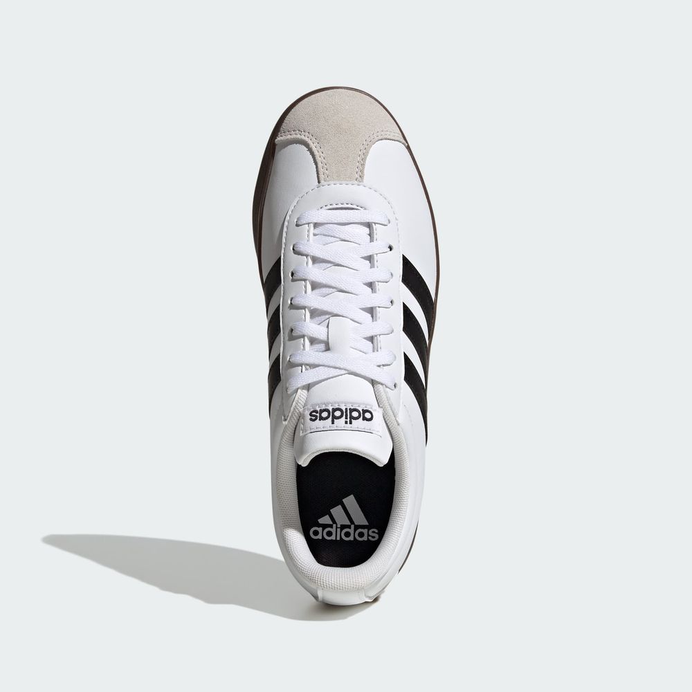 Foto 4 | Tenis Vl Court Base Adidas Blanco Mujer