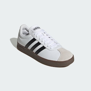 Foto 6 | Tenis Vl Court Base Adidas Blanco Mujer