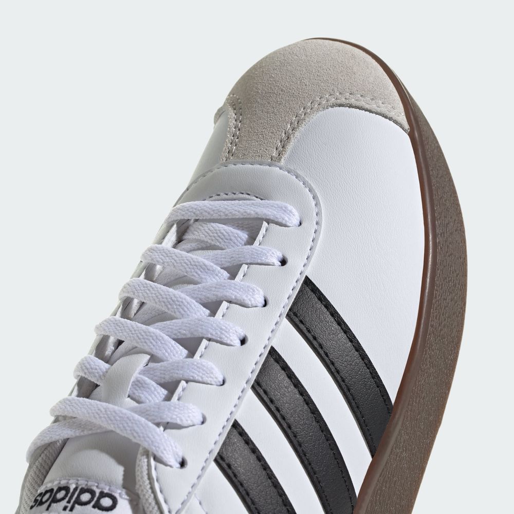 Foto 8 | Tenis Vl Court Base Adidas Blanco Mujer