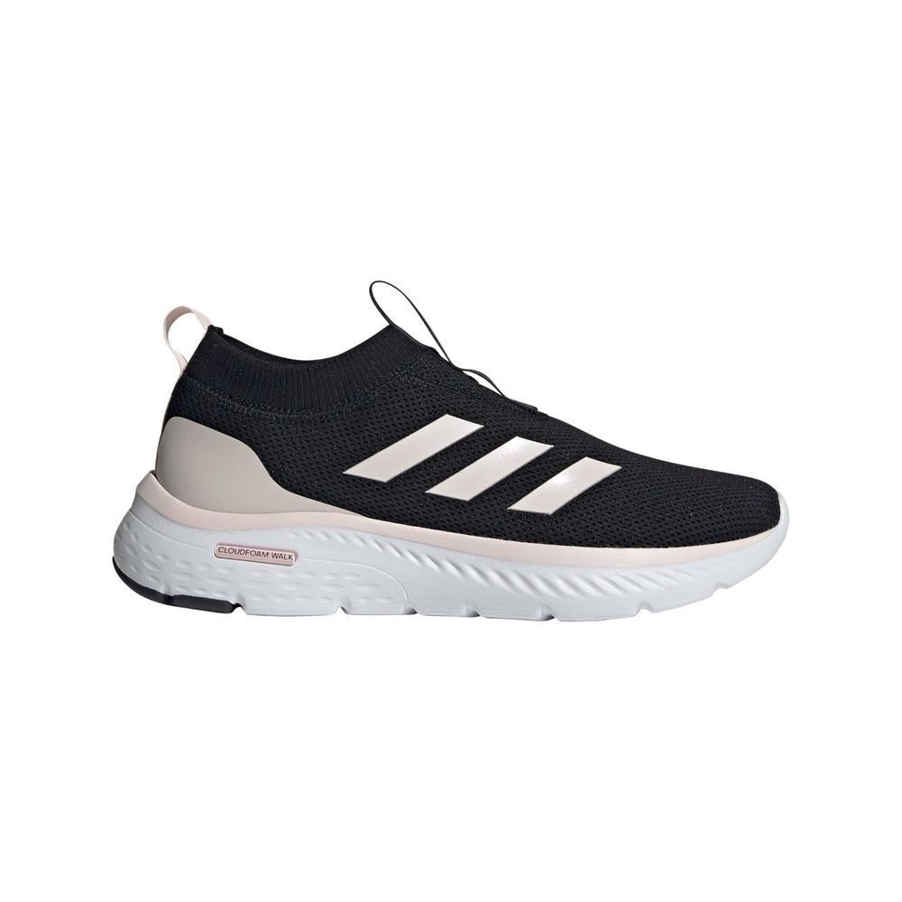 Tenis Cloudfoam Move Sock Adidas Negro Mujer