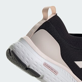 Foto 8 | Tenis Cloudfoam Move Sock Adidas Negro Mujer