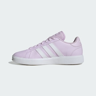 Foto 3 | Tenis Adidas Grand Court Td Lifestyle Court Casual Adidas Violeta Mujer