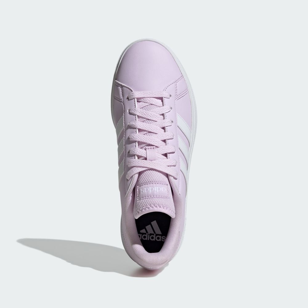 Foto 5 pulgar | Tenis Adidas Grand Court Td Lifestyle Court Casual Adidas Violeta Mujer