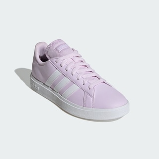 Foto 6 | Tenis Adidas Grand Court Td Lifestyle Court Casual Adidas Violeta Mujer