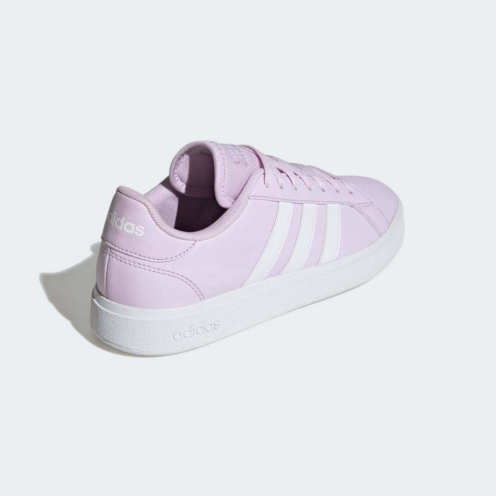 Foto 7 | Tenis Adidas Grand Court Td Lifestyle Court Casual Adidas Violeta Mujer