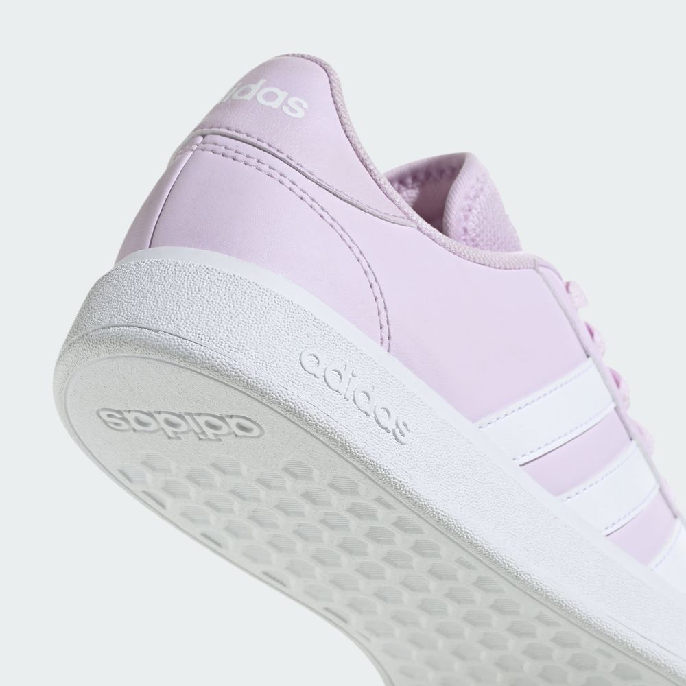 Foto 9 pulgar | Tenis Adidas Grand Court Td Lifestyle Court Casual Adidas Violeta Mujer