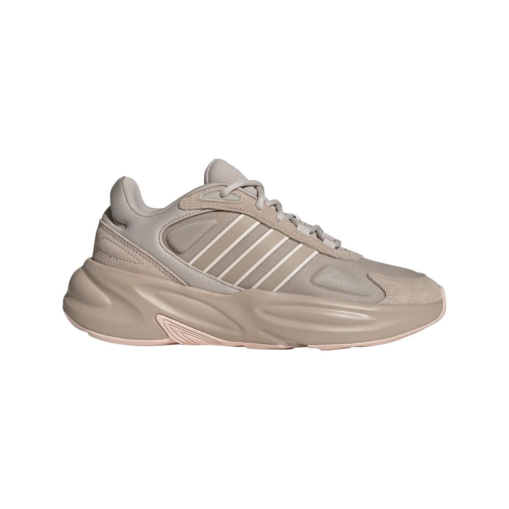 Foto 2 pulgar | Tenis Ozelle Cloudfoam Adidas Beige Mujer