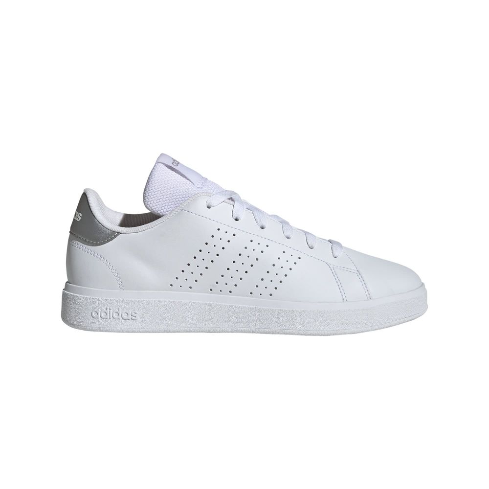 Foto 1 | Tenis Adidas Advantage Base 2.0 Blancos para Mujer