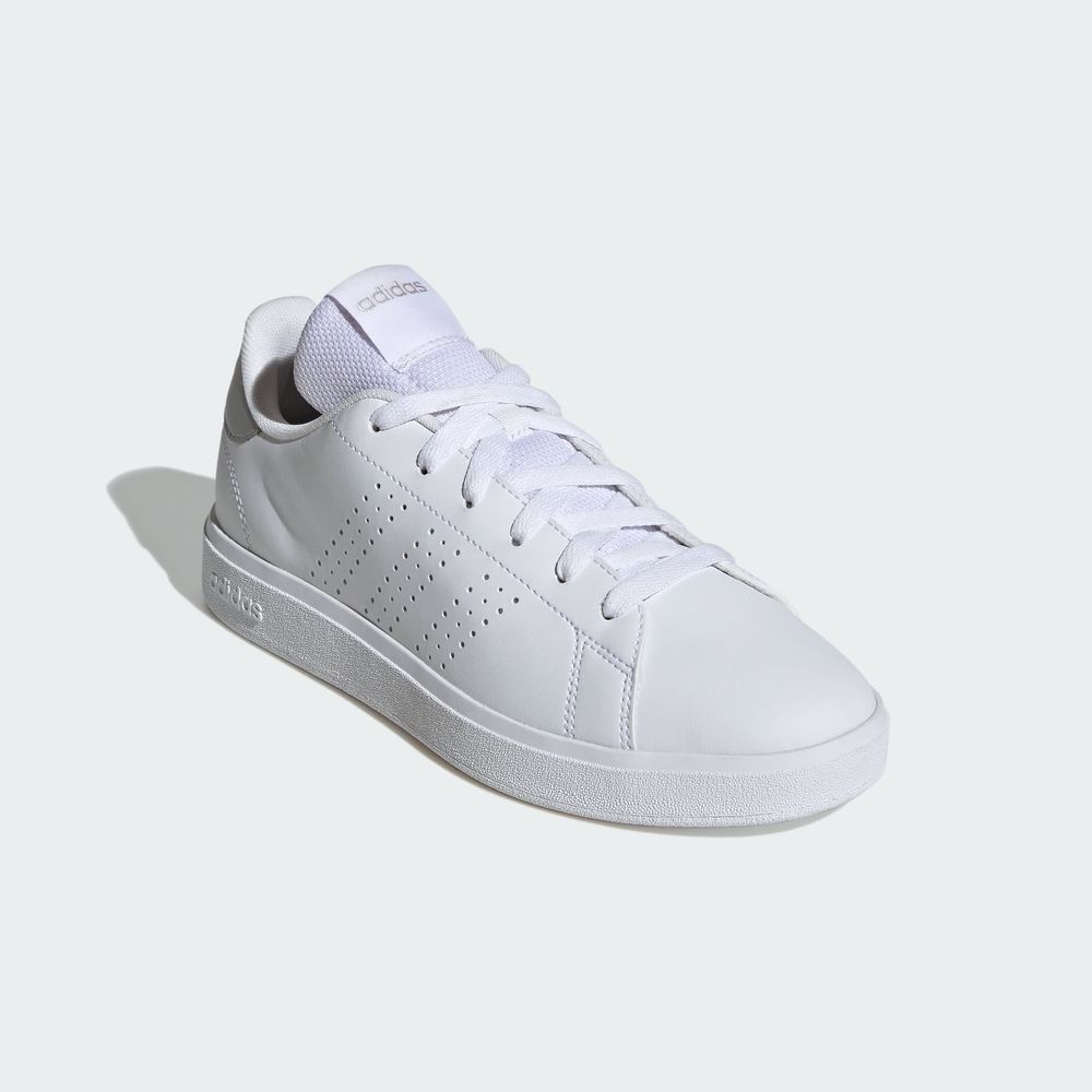 Foto 7 pulgar | Tenis Adidas Advantage Base 2.0 Blancos para Mujer