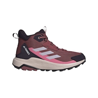 Foto 1 | Tenis De Senderismo Terrex Anylander Corte Medio Adidas Granate Mujer