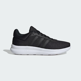 Foto 2 | Tenis Lite Racer 4.0 Adidas Negro Mujer