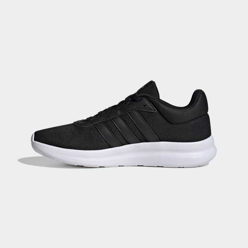 Foto 4 pulgar | Tenis Lite Racer 4.0 Adidas Negro Mujer