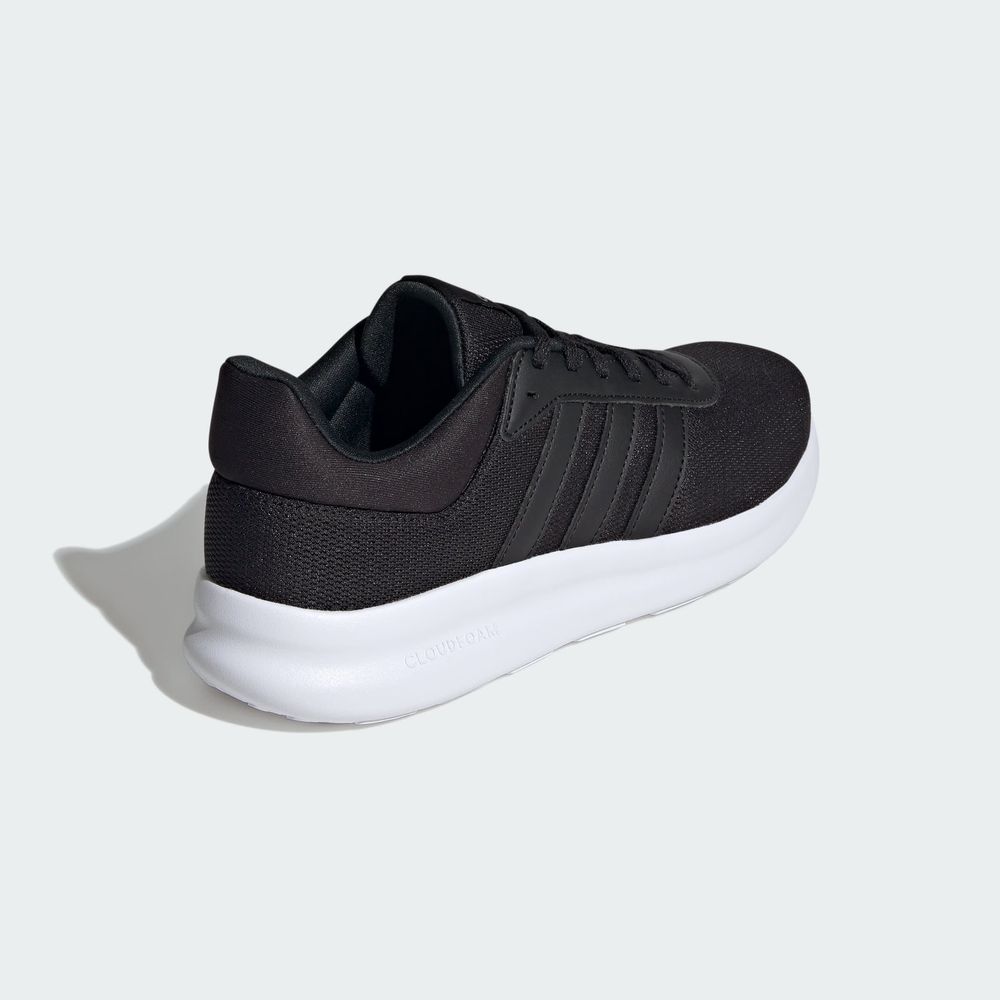 Foto 8 pulgar | Tenis Lite Racer 4.0 Adidas Negro Mujer