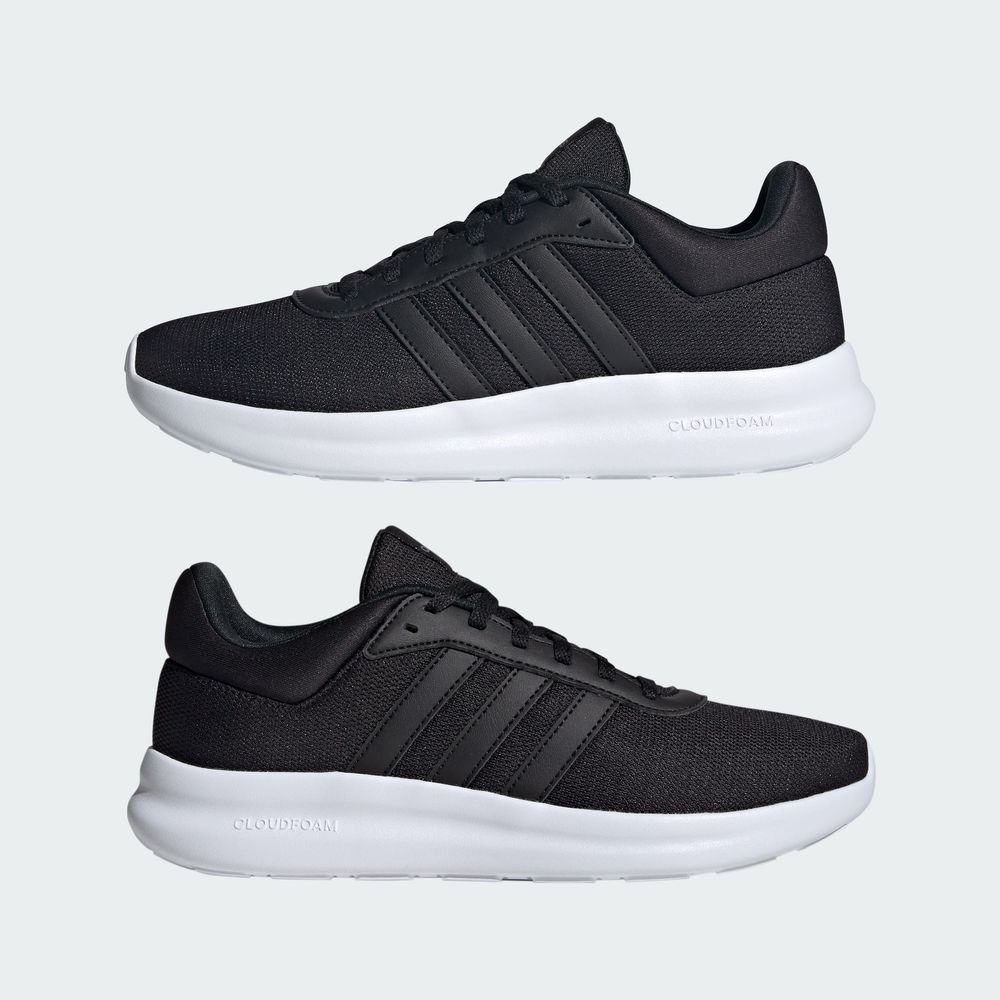 Foto 9 pulgar | Tenis Lite Racer 4.0 Adidas Negro Mujer