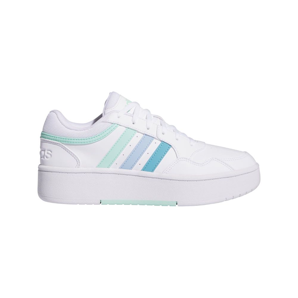 Foto 2 pulgar | Tenis Adidas Hoops 3.0 Bold para Mujer