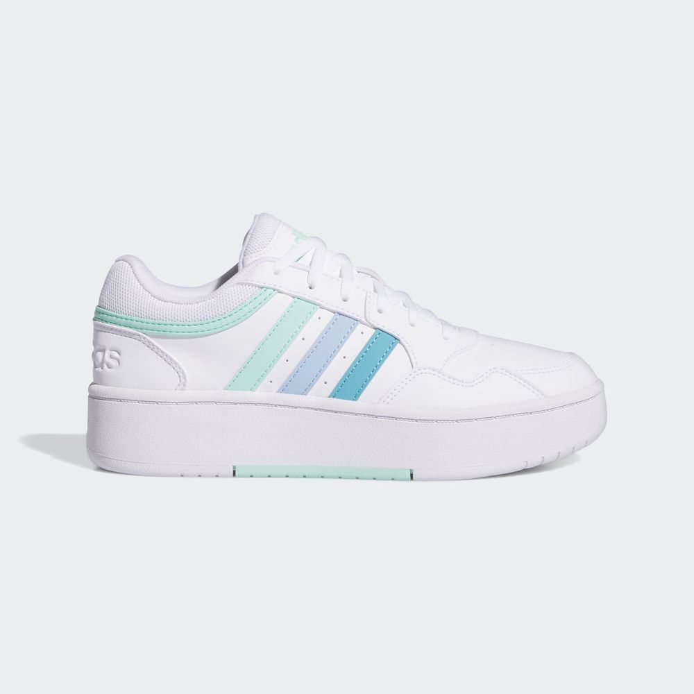 Foto 3 pulgar | Tenis Adidas Hoops 3.0 Bold para Mujer