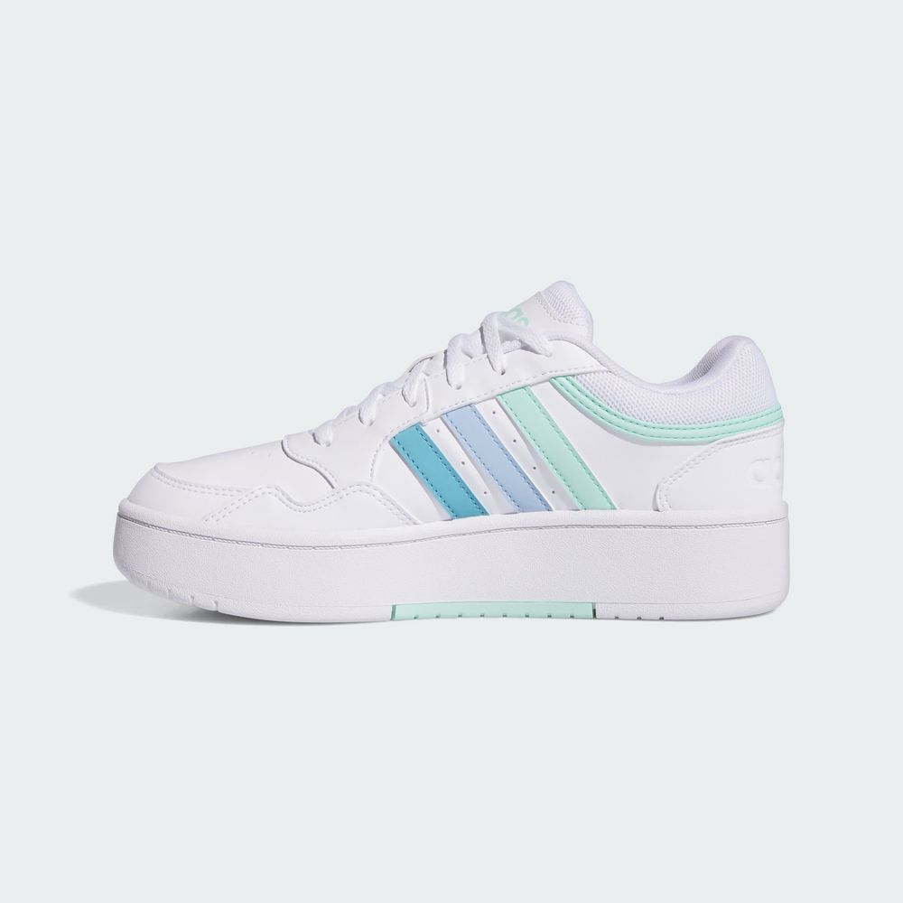 Foto 4 pulgar | Tenis Adidas Hoops 3.0 Bold para Mujer