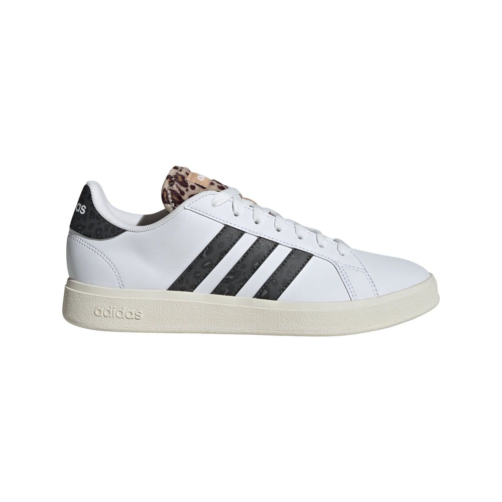 Foto 2 pulgar | Tenis Adidas Grand Court Base 2.0 Adidas Blanco Mujer