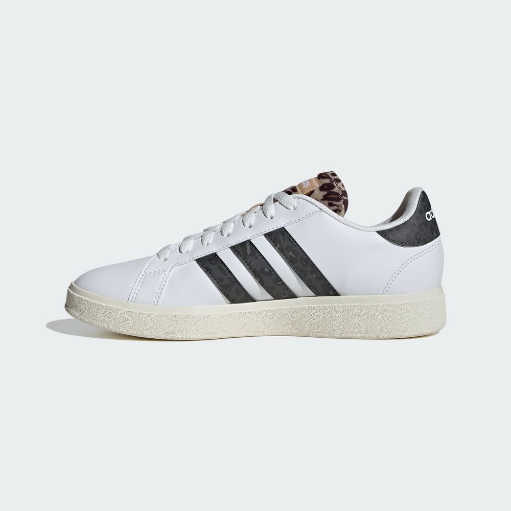 Foto 4 pulgar | Tenis Adidas Grand Court Base 2.0 Adidas Blanco Mujer