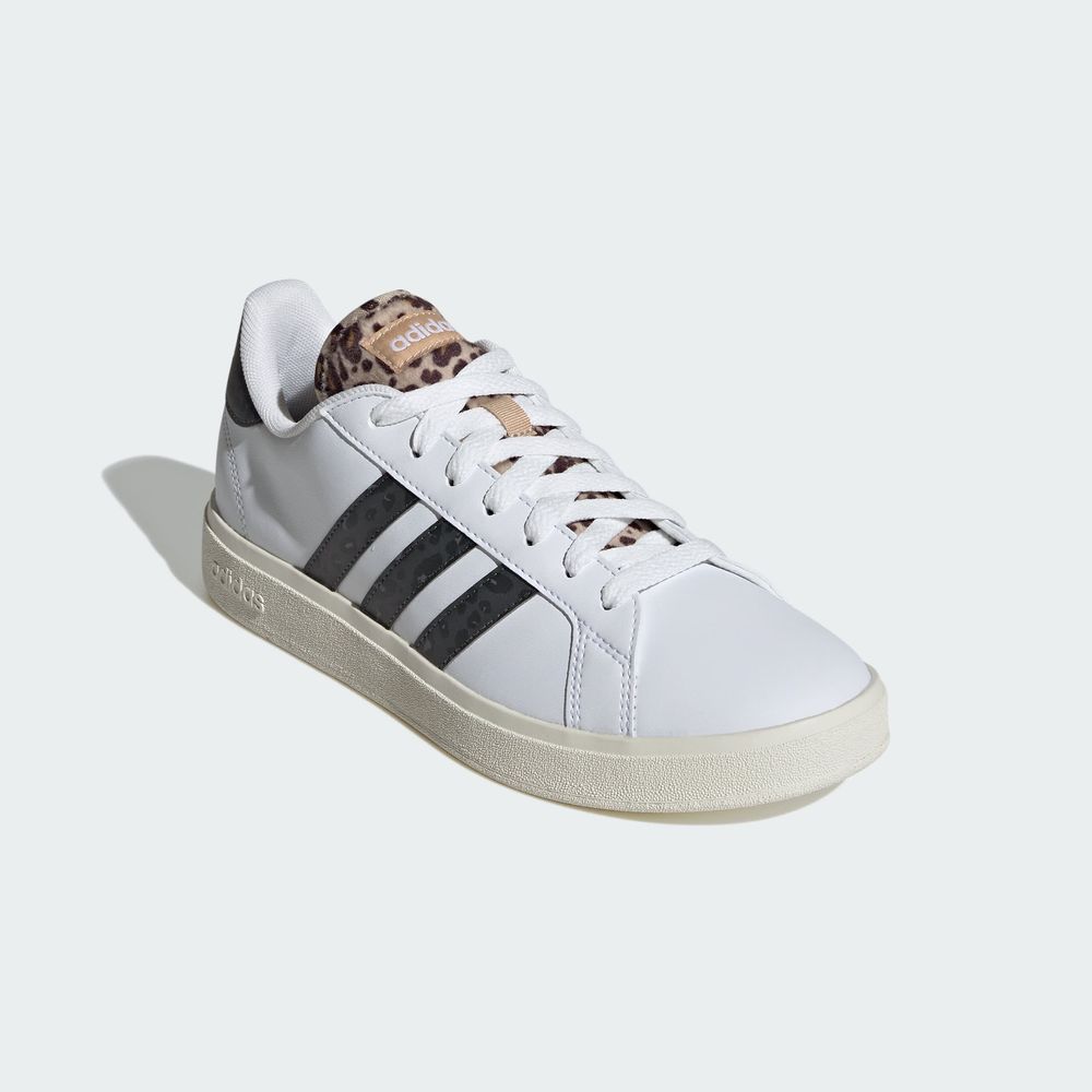 Foto 7 pulgar | Tenis Adidas Grand Court Base 2.0 Adidas Blanco Mujer