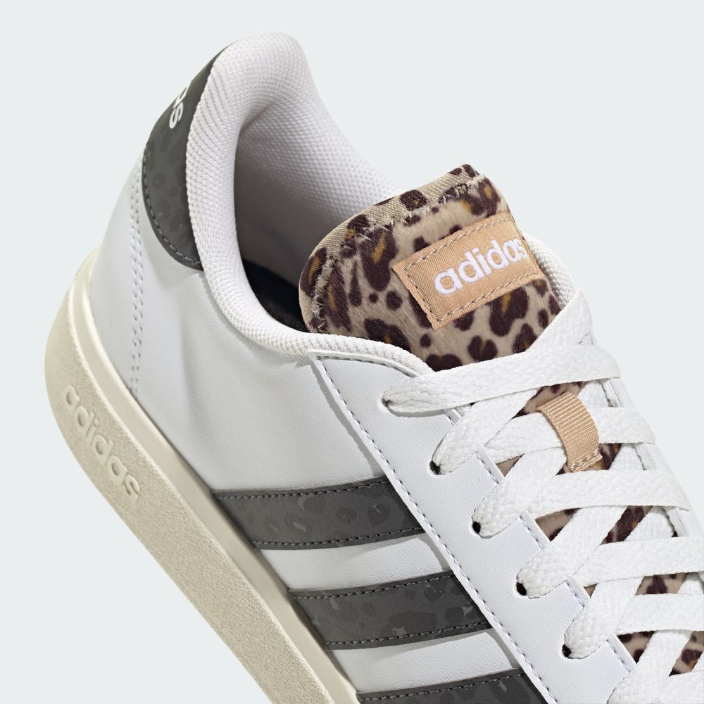 Foto 8 | Tenis Adidas Grand Court Base 2.0 Adidas Blanco Mujer