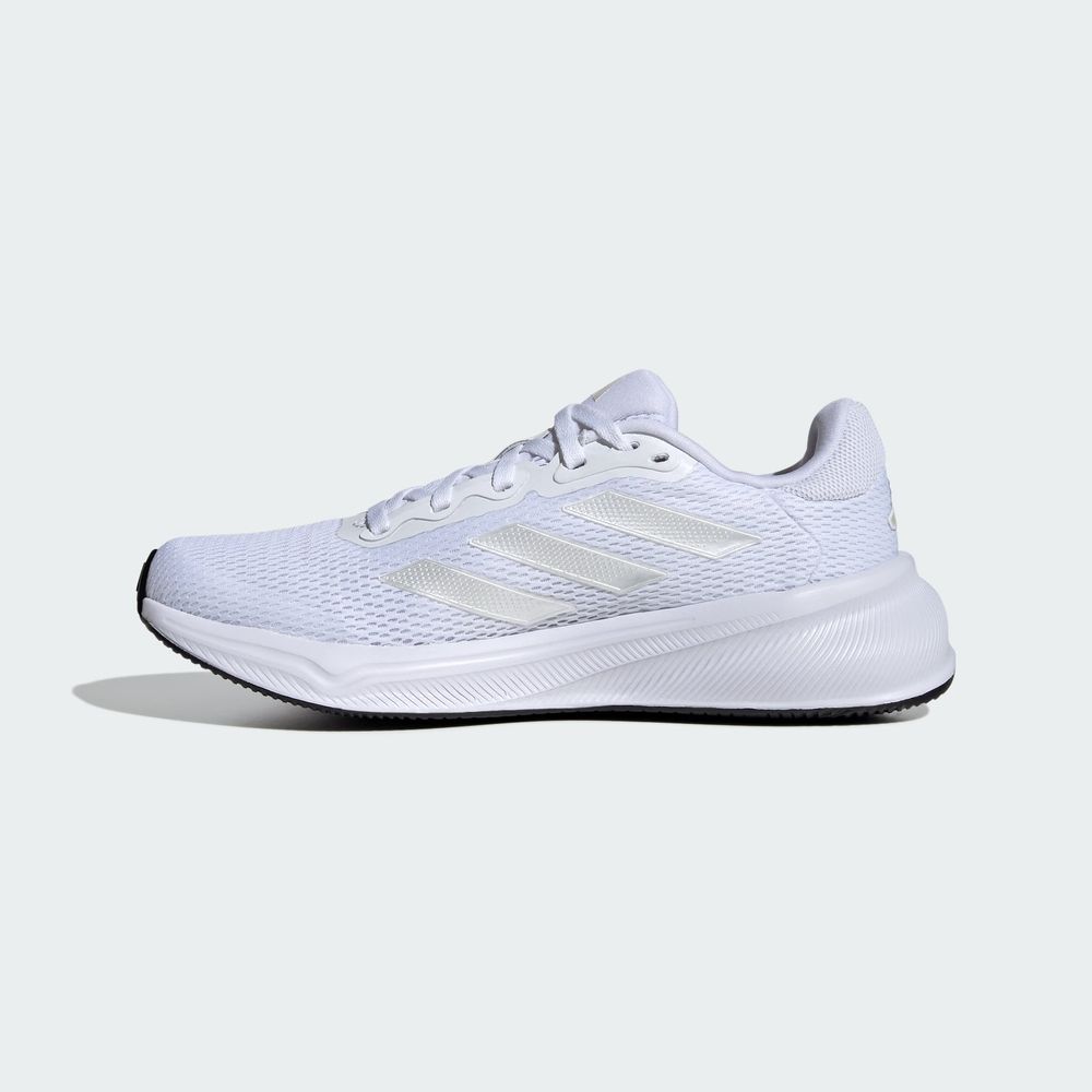 Foto 4 pulgar | Tenis Response Adidas Blanco Mujer