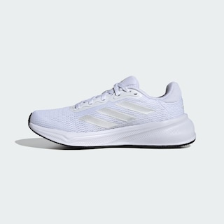 Foto 3 | Tenis Response Adidas Blanco Mujer