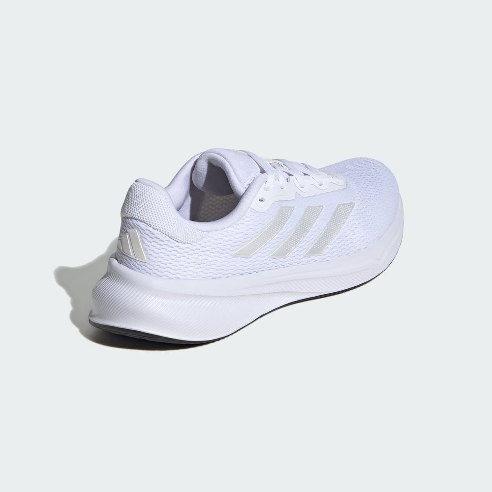 Foto 7 | Tenis Response Adidas Blanco Mujer