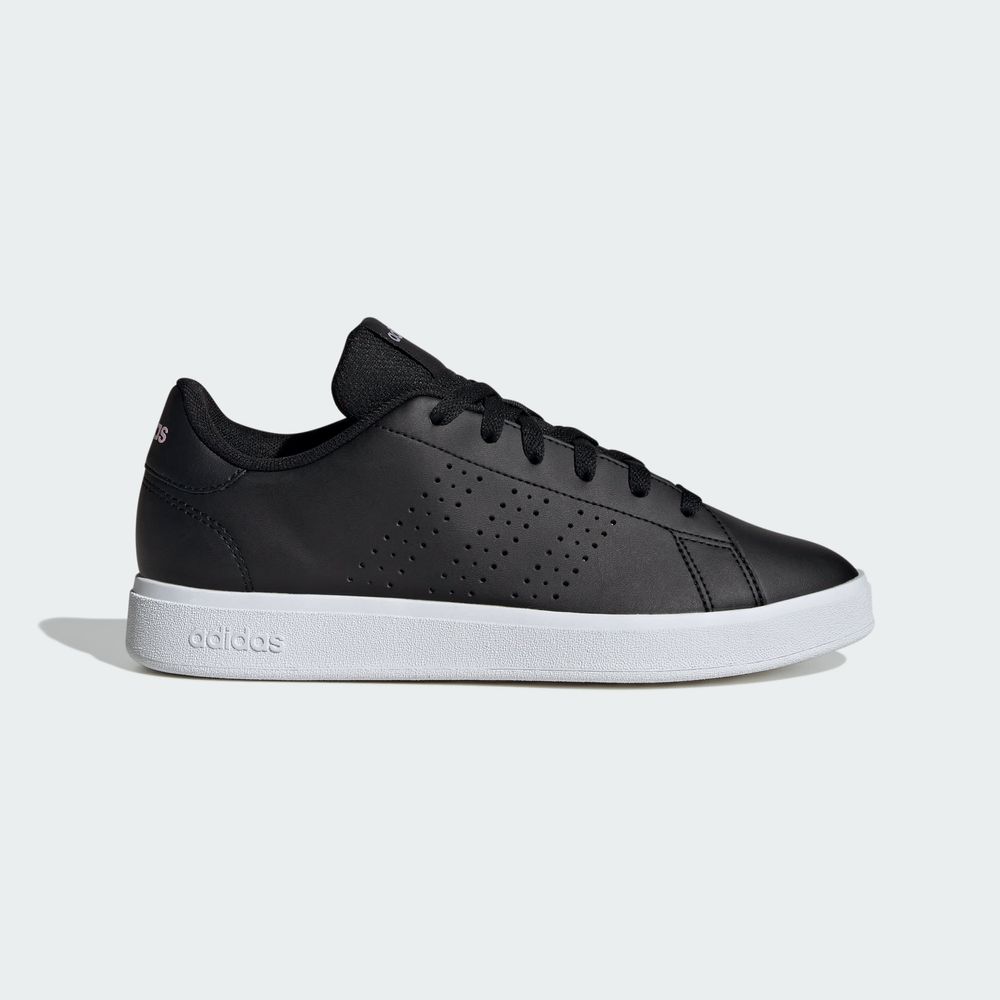 Foto 2 | Tenis Adidas Advantage Base 2.0 Negro para Mujer