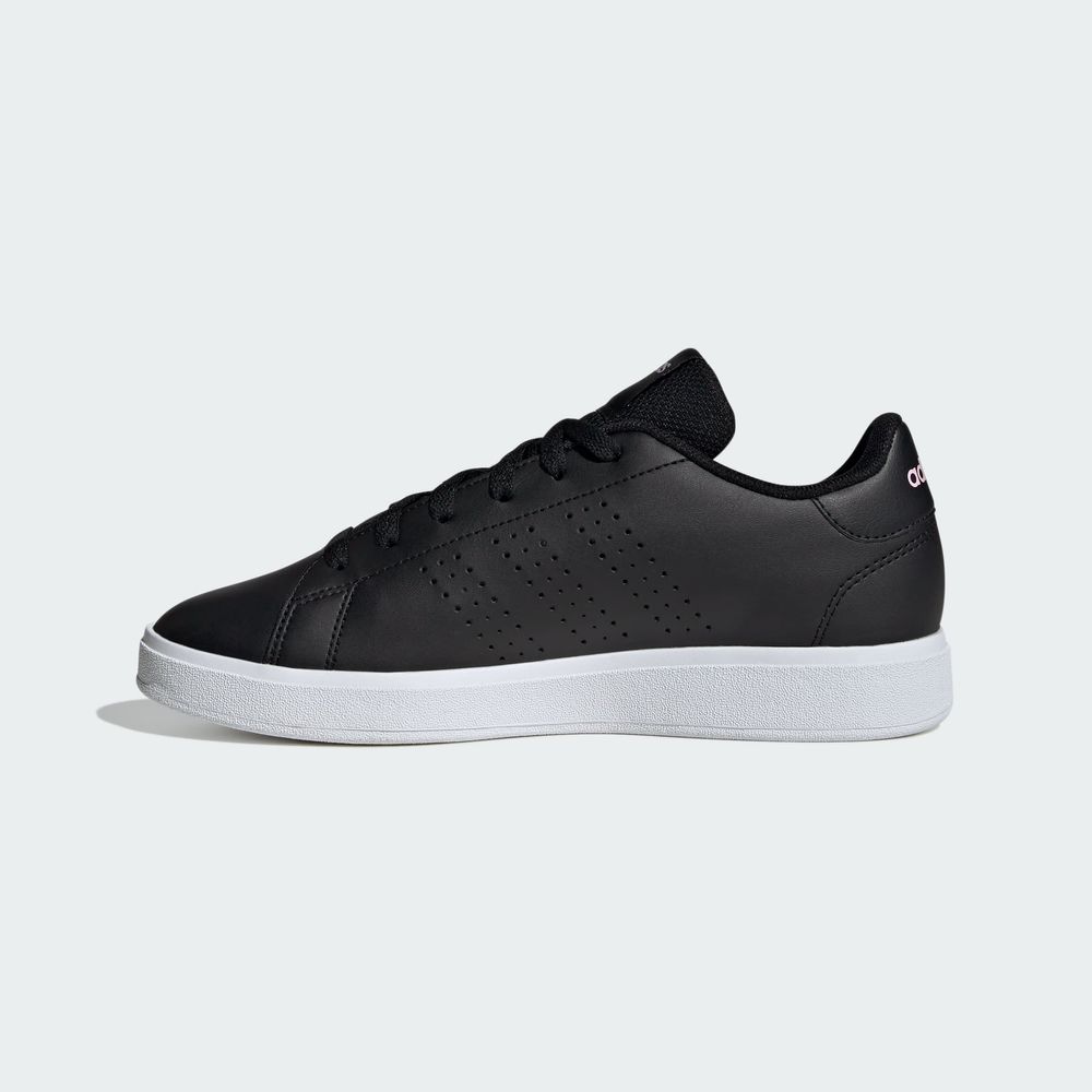 Foto 4 pulgar | Tenis Adidas Advantage Base 2.0 Negro para Mujer