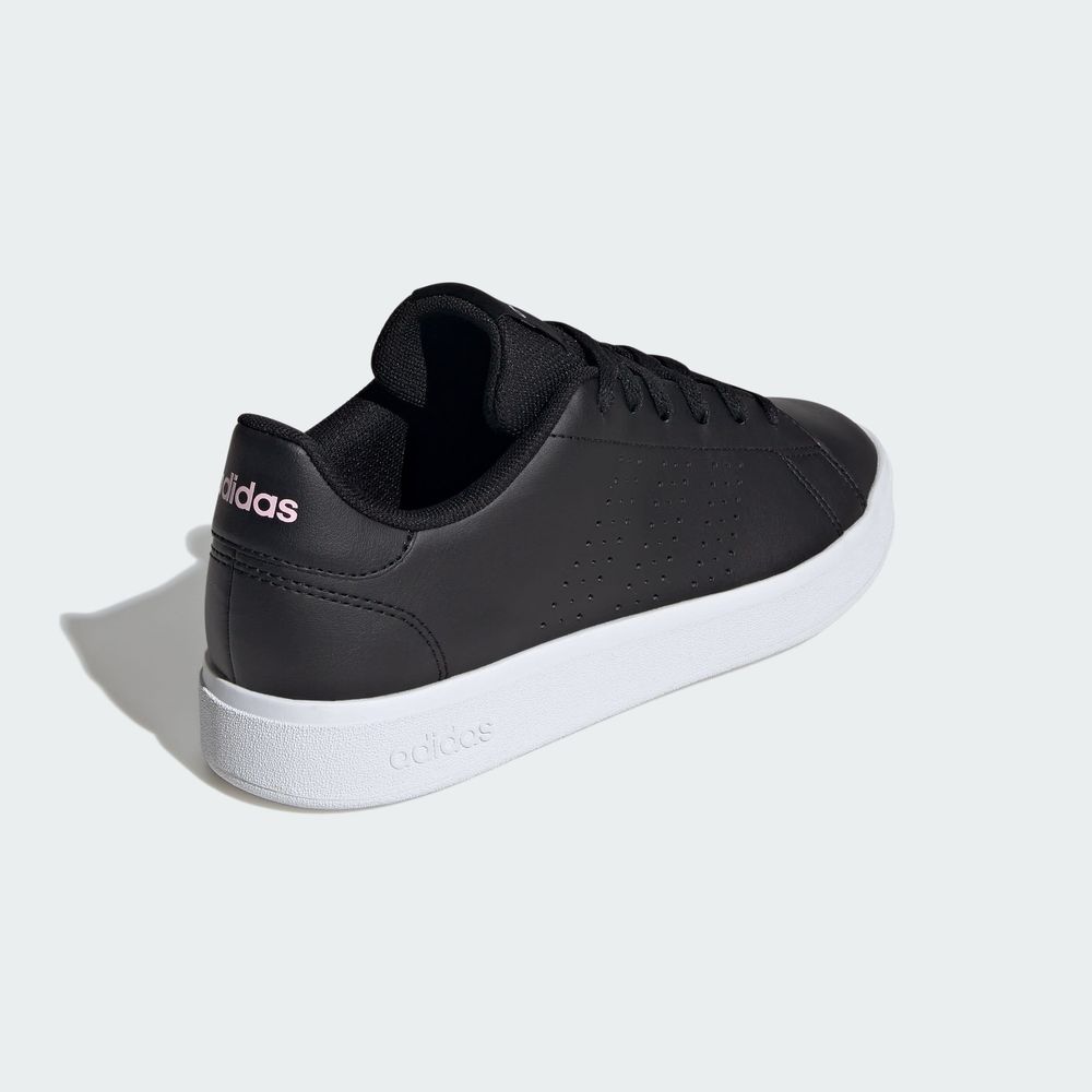 Foto 7 | Tenis Adidas Advantage Base 2.0 Negro para Mujer