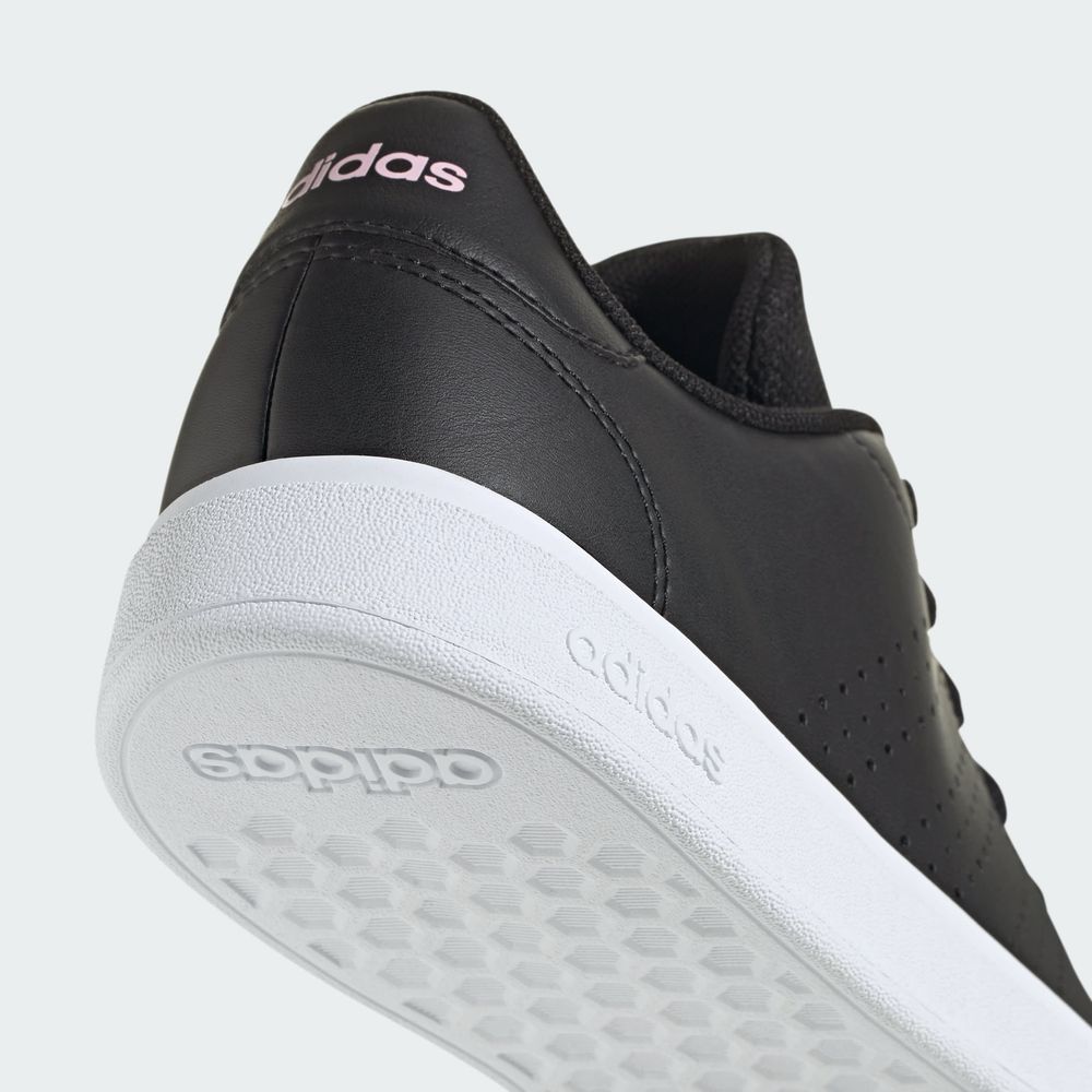 Foto 9 pulgar | Tenis Adidas Advantage Base 2.0 Negro para Mujer