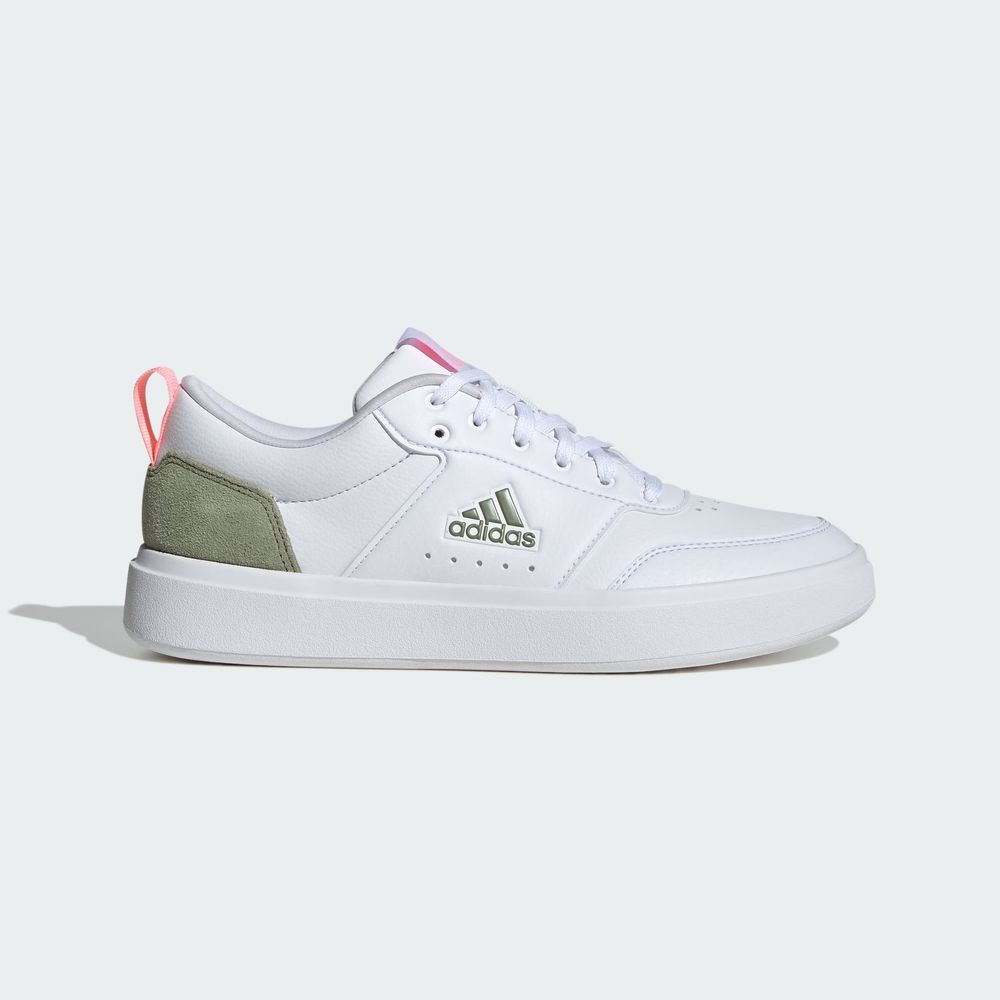 Foto 2 | Tenis Park Street Adidas Blanco Mujer