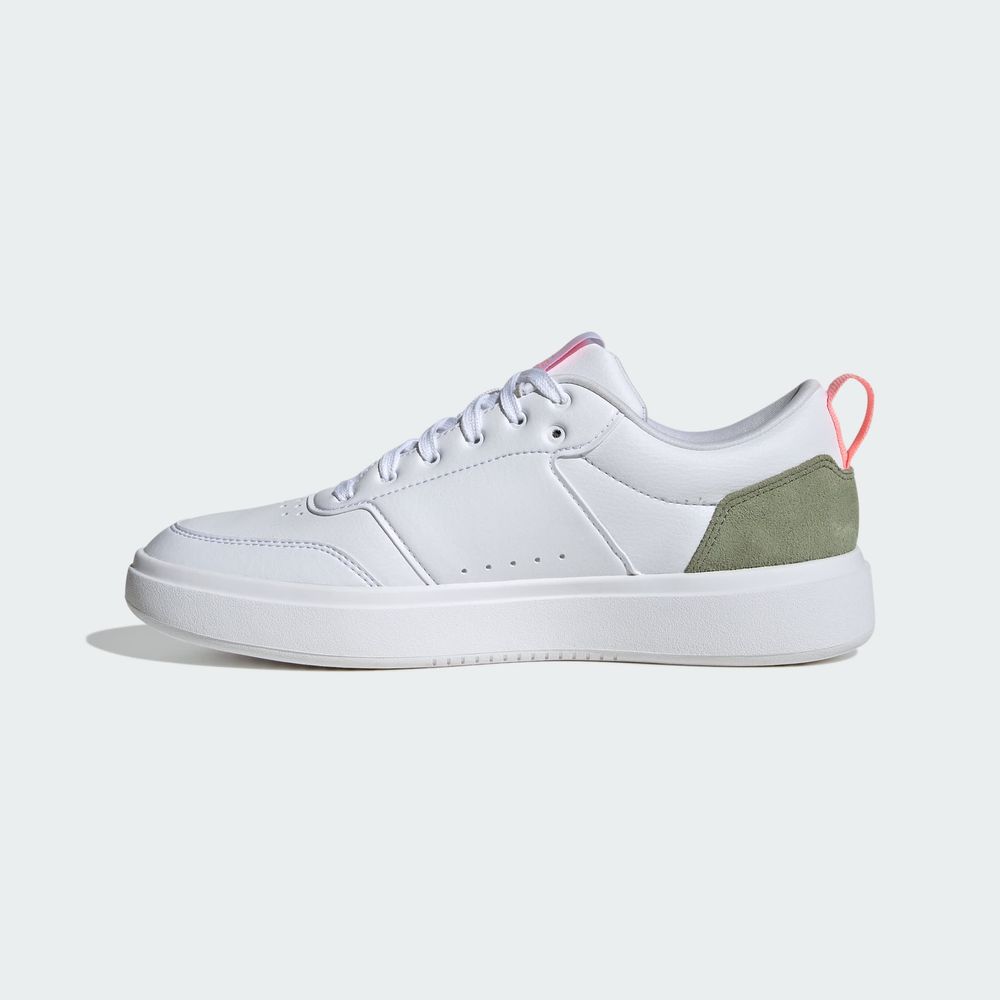 Foto 3 | Tenis Park Street Adidas Blanco Mujer