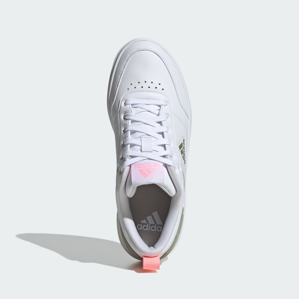 Foto 4 | Tenis Park Street Adidas Blanco Mujer