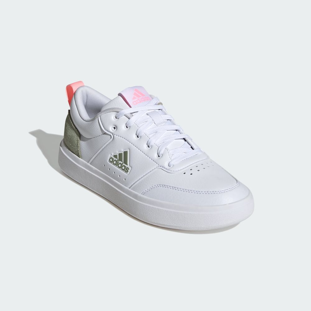 Foto 7 pulgar | Tenis Park Street Adidas Blanco Mujer