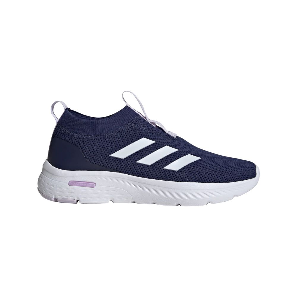 Tenis Cloudfoam Move Sock Adidas Azules para Mujer