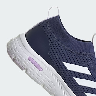 Foto 8 | Tenis Cloudfoam Move Sock Adidas Azules para Mujer