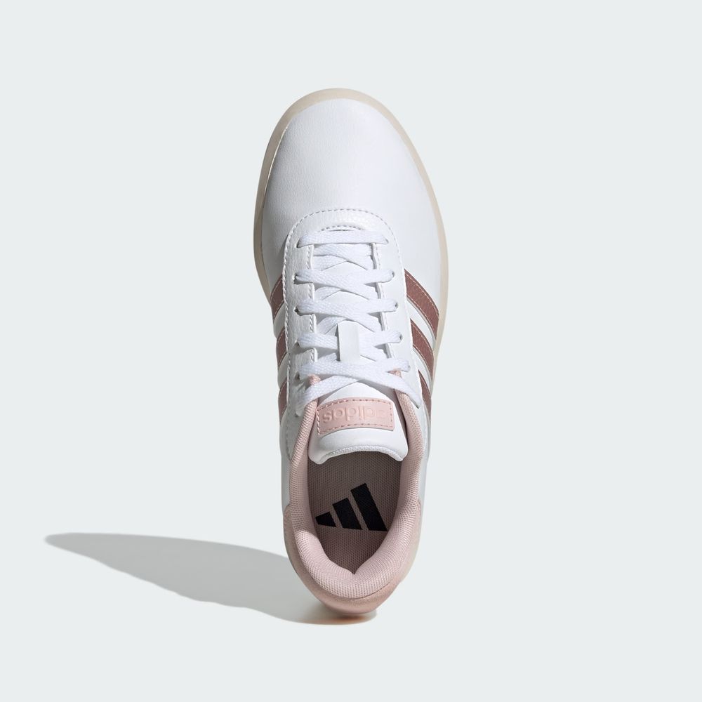 Foto 5 pulgar | Tenis Adidas Court Plataforma Adidas Blanco Mujer