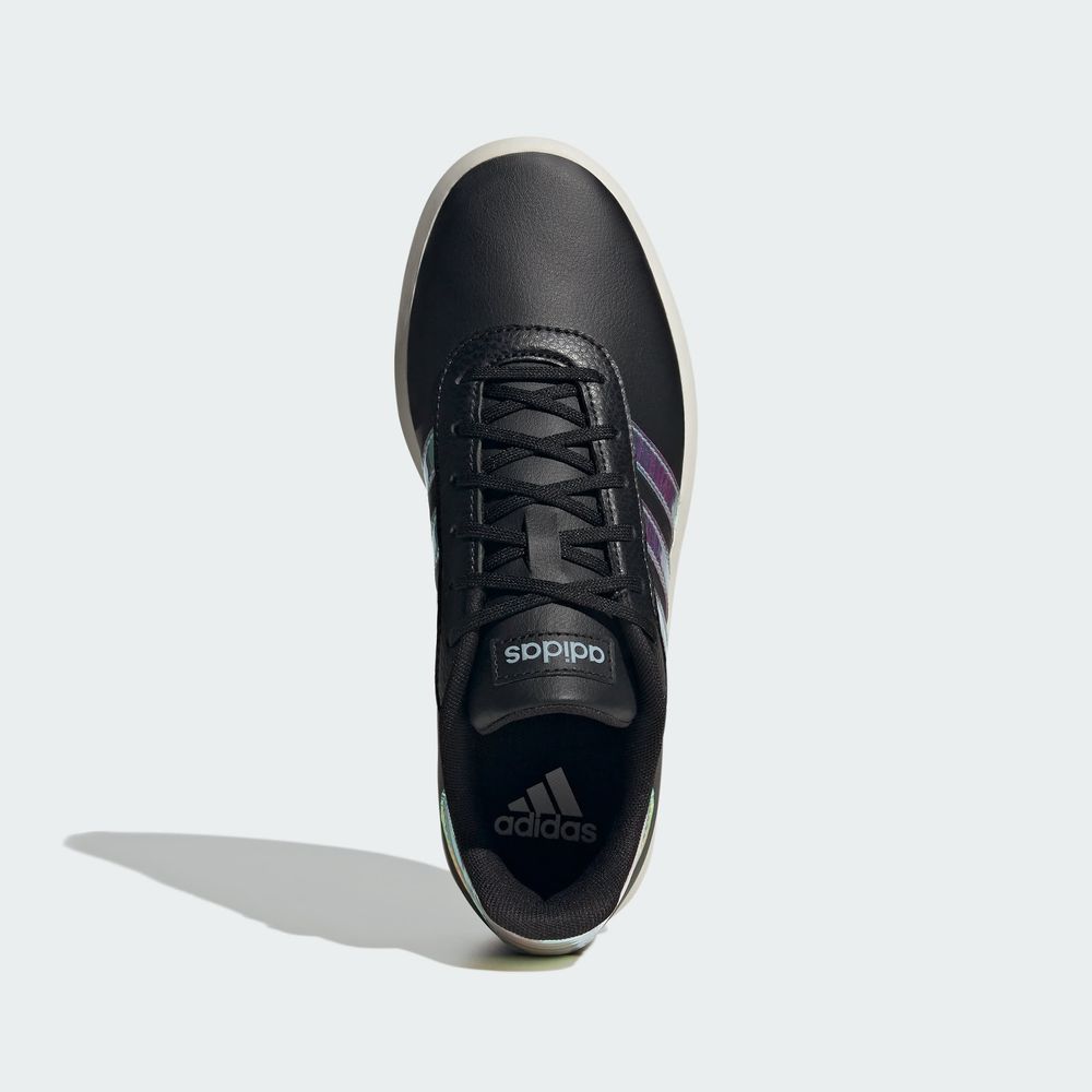 Foto 5 pulgar | Tenis Adidas Court Plataforma Negro Mujer