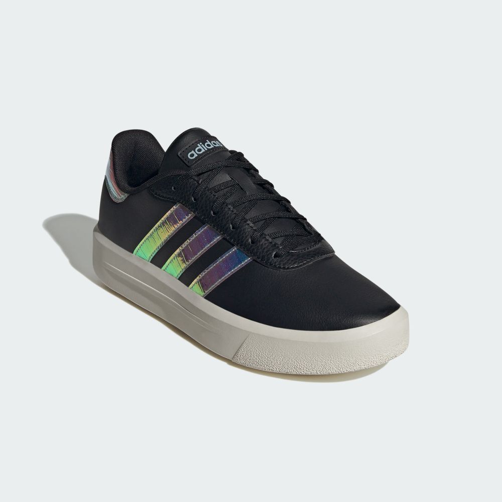 Foto 6 | Tenis Adidas Court Plataforma Negro Mujer