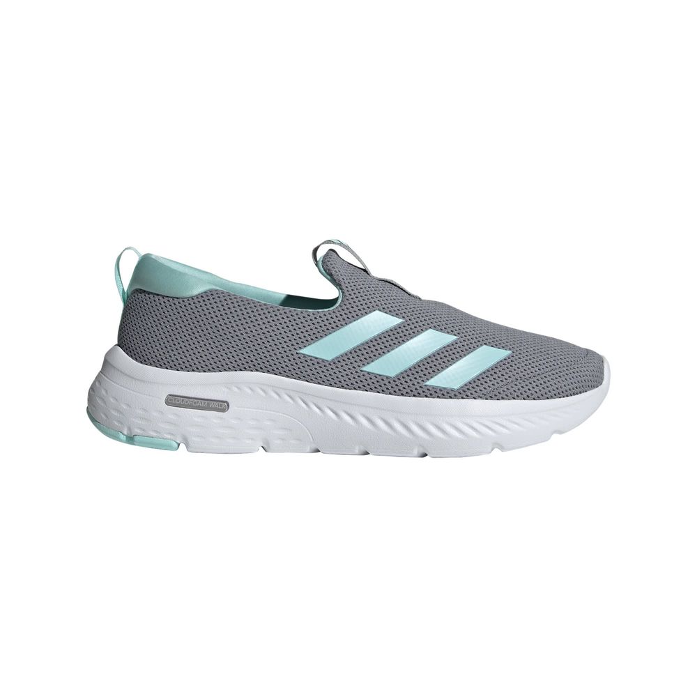 Foto 2 pulgar | Tenis Cloudfoam Move Lounger Adidas Gris para Mujer