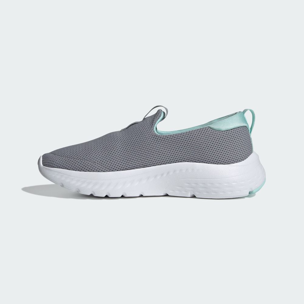 Foto 4 pulgar | Tenis Cloudfoam Move Lounger Adidas Gris para Mujer