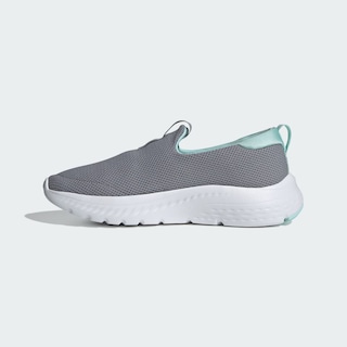 Foto 3 | Tenis Cloudfoam Move Lounger Adidas Gris para Mujer