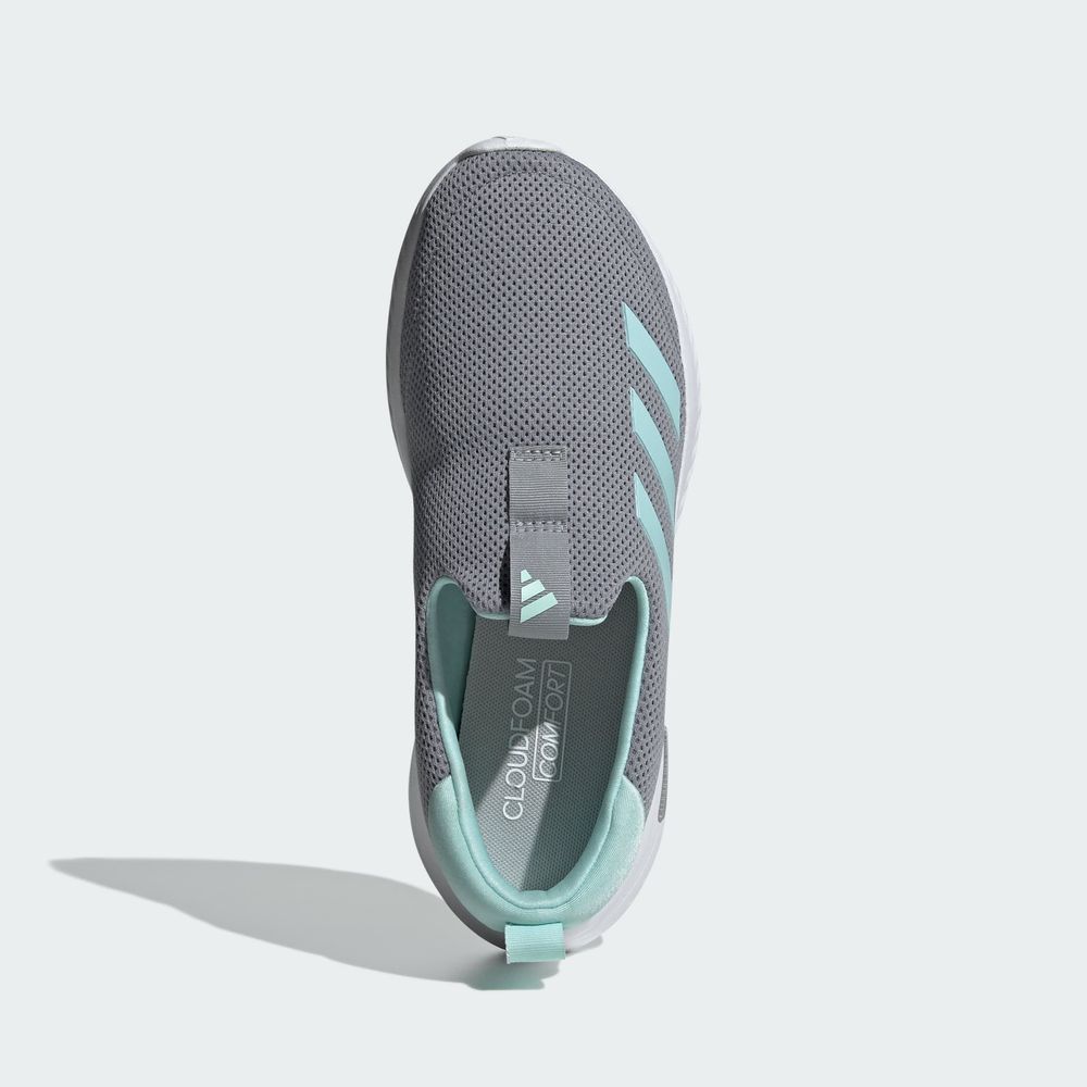 Foto 5 pulgar | Tenis Cloudfoam Move Lounger Adidas Gris para Mujer