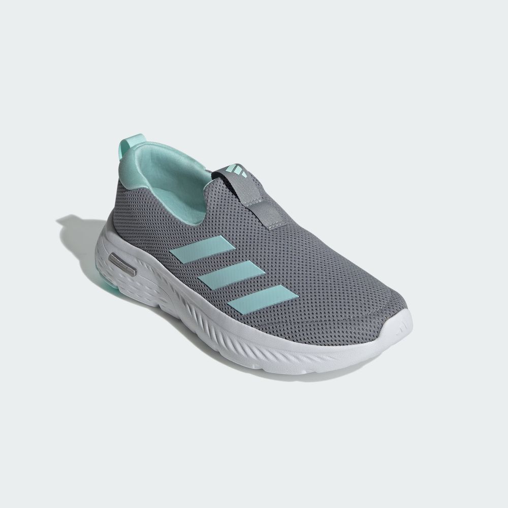 Foto 7 pulgar | Tenis Cloudfoam Move Lounger Adidas Gris para Mujer