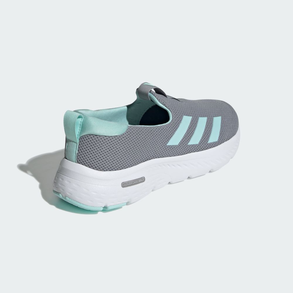 Foto 8 pulgar | Tenis Cloudfoam Move Lounger Adidas Gris para Mujer