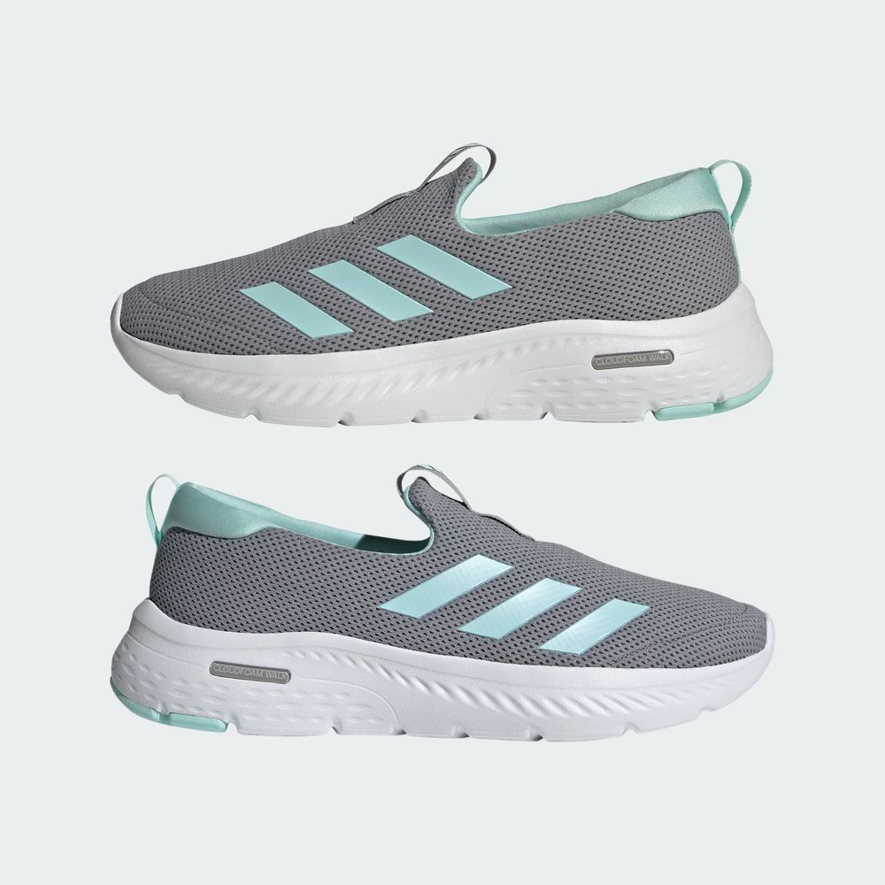 Foto 9 pulgar | Tenis Cloudfoam Move Lounger Adidas Gris para Mujer