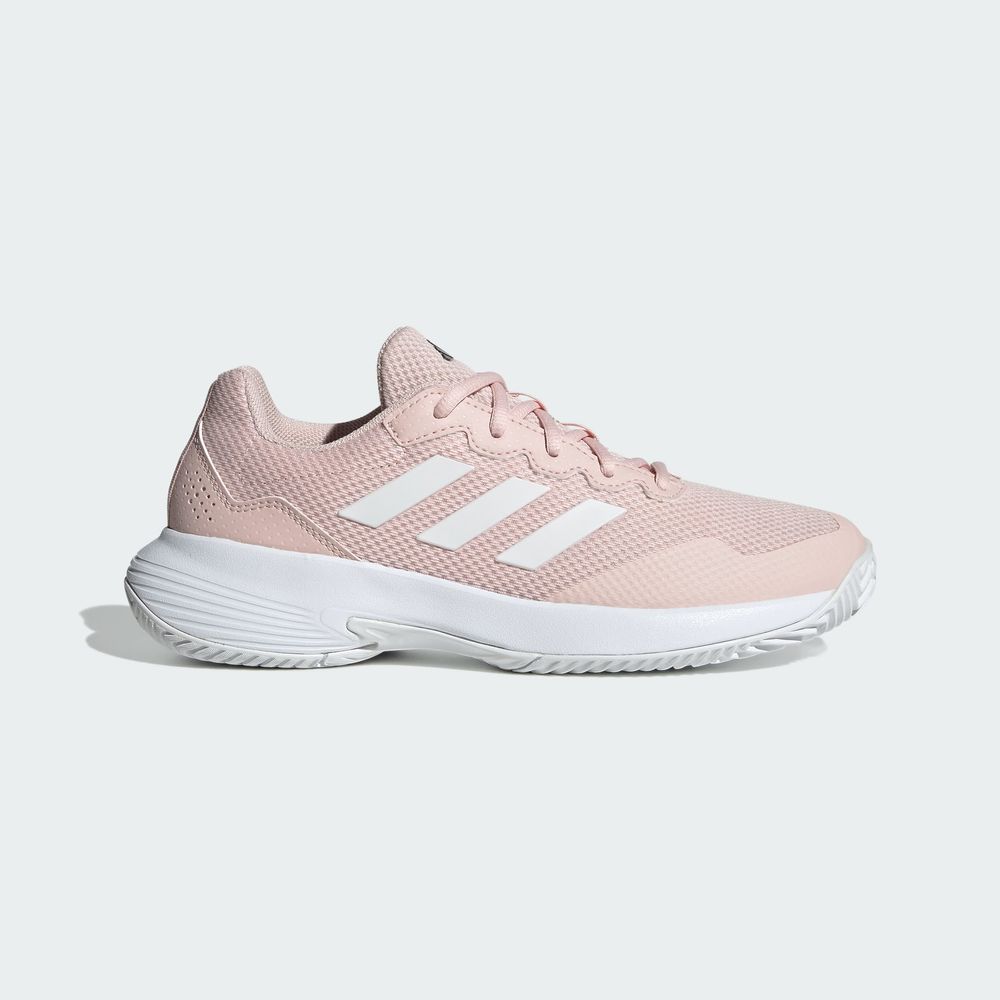 Foto 3 pulgar | Tenis Adidas Gamecourt 2.0 Turquesa para Mujer